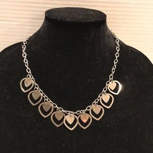 Steel by Design Heart Necklace